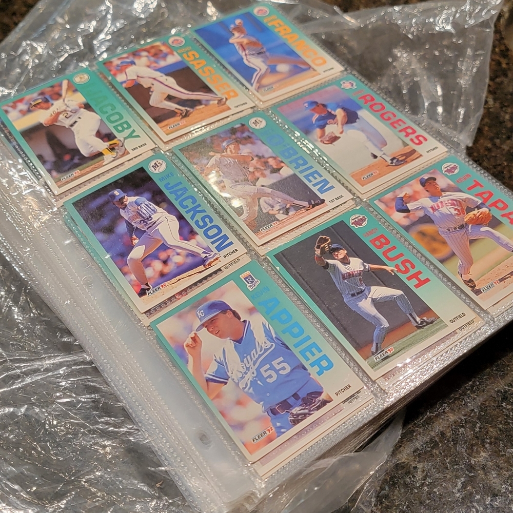 Baseball Cards 52 Pages